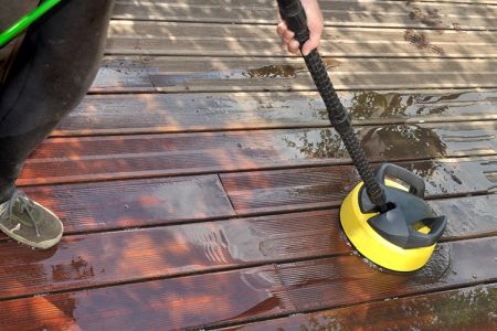 Soft vs pressure washing Pflugerville TX