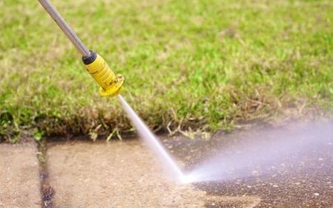 Sidewalk cleaning Taylor TX